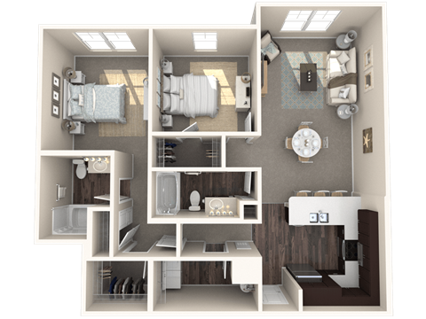 The Oasis At Highwoods Preserve